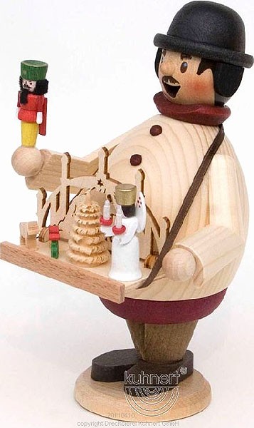 Räuchermann Max - Weihnachtsmarktverkäufer Räuchermann Max - Weihnachtsmarktverkäufer