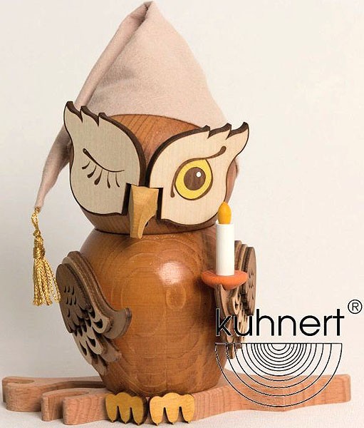 Räucherfigur Eule Schlafmütze Räucherfigur Eule Schlafmütze