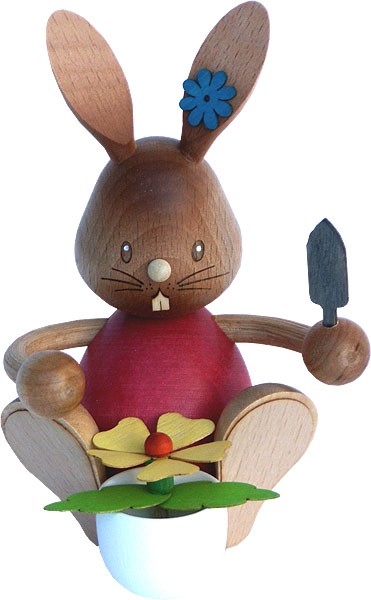 Stupsi Hase Gärtner Stupsi Hase Gärtner
