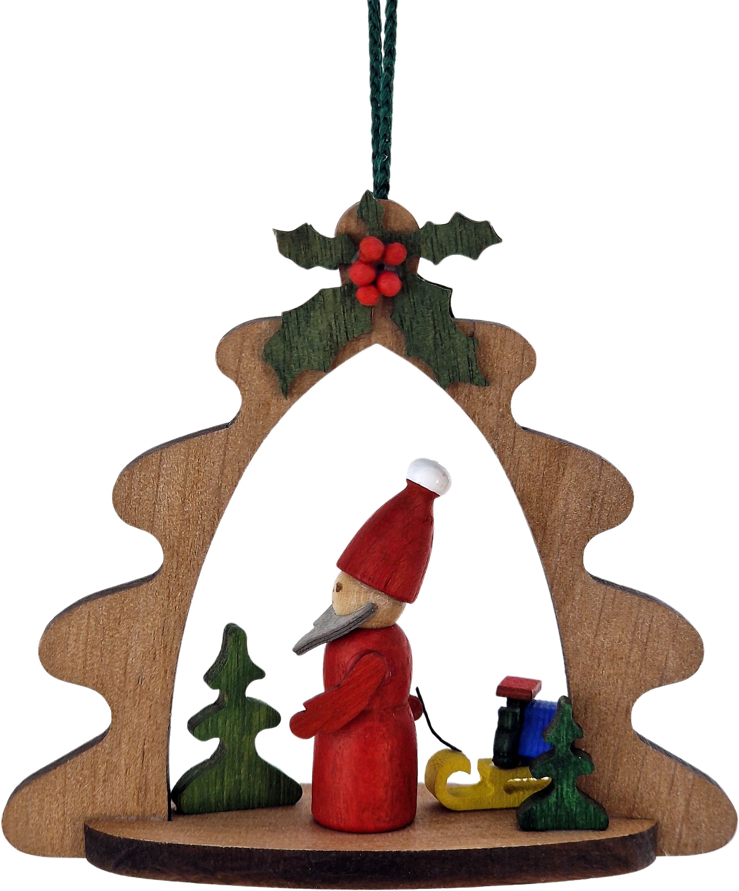 Baumschmuck Weihnachtsmann