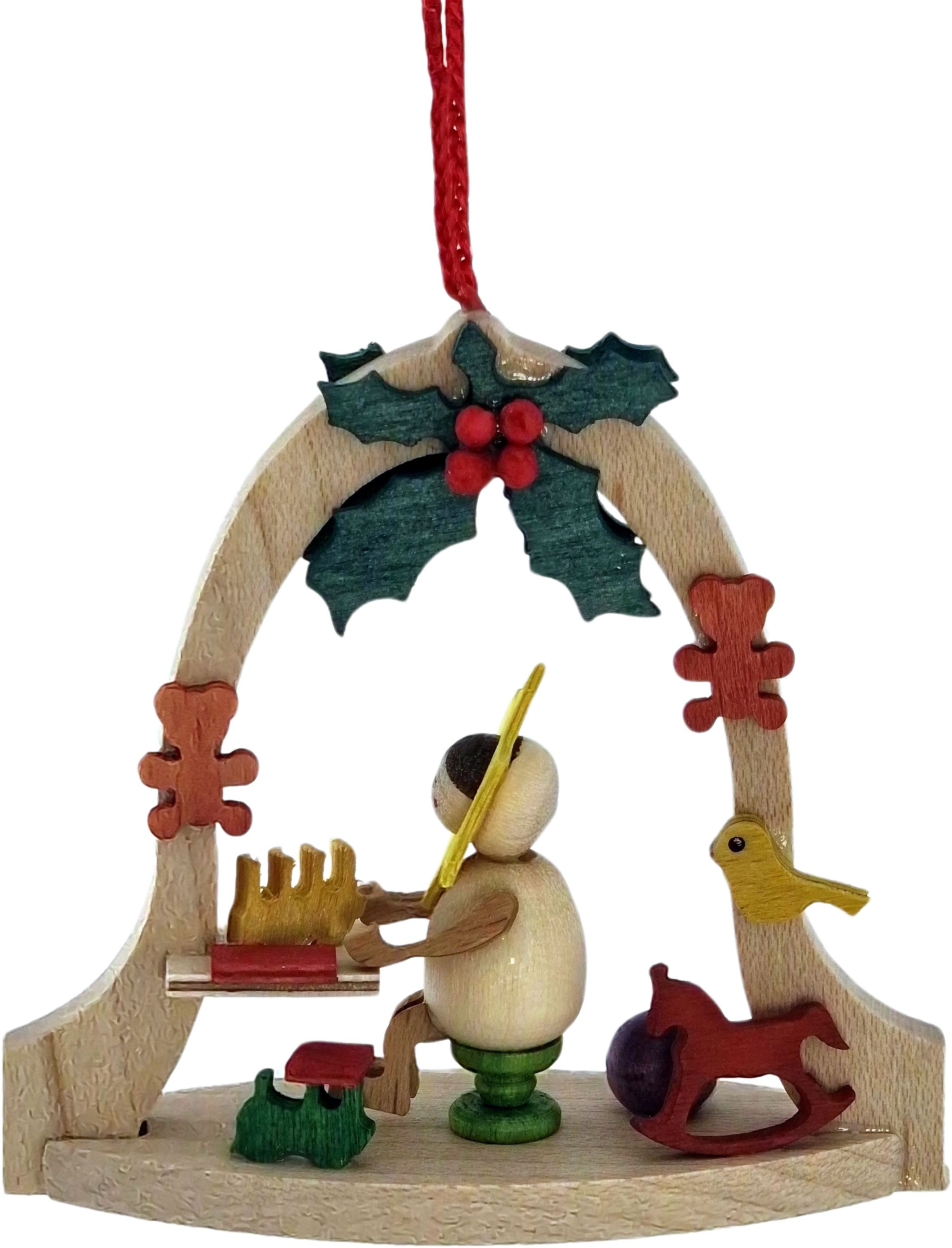 Baumschmuck Sternenkind Zug