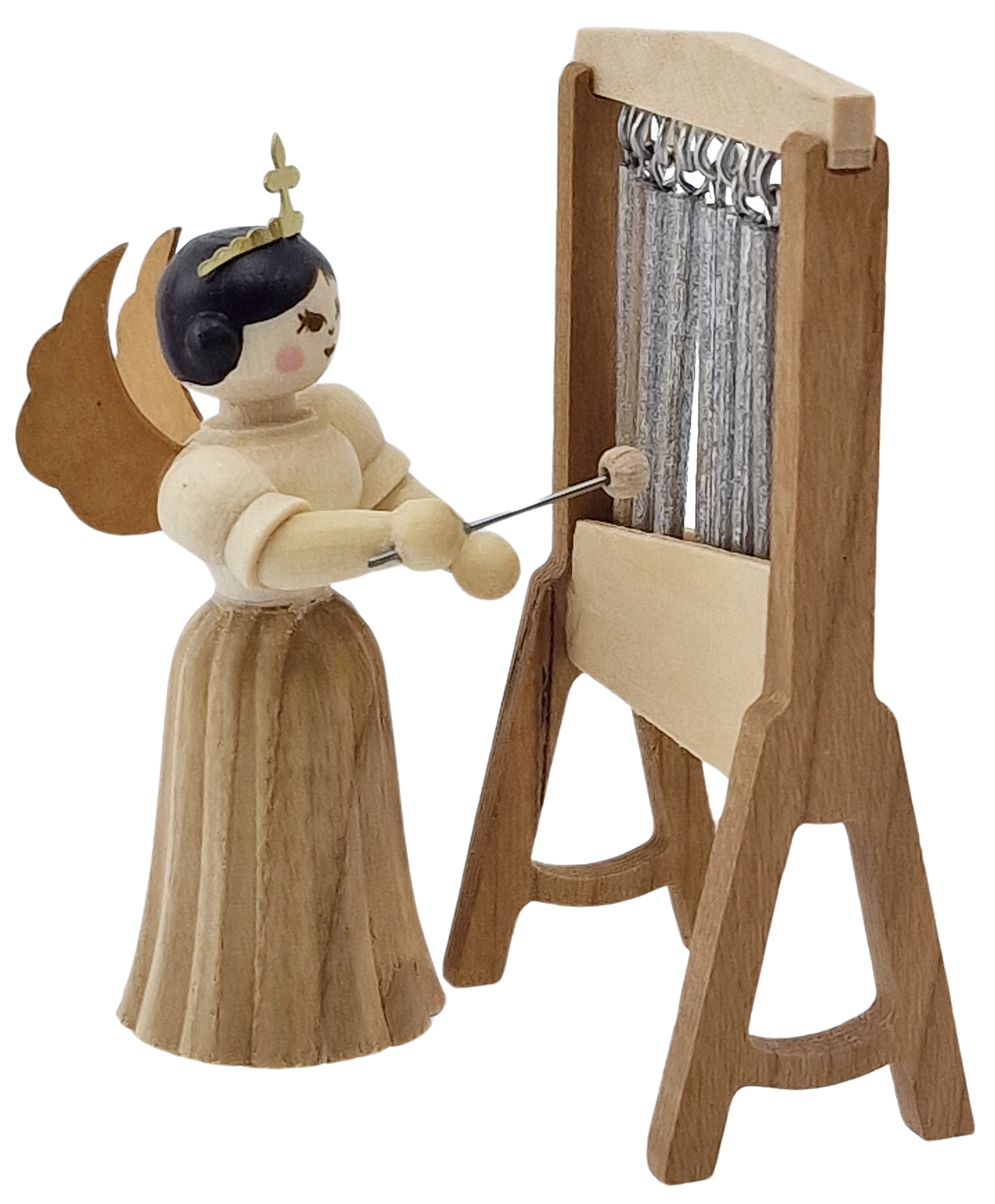 Konzertengel am Glockenspiel, natur, klein
