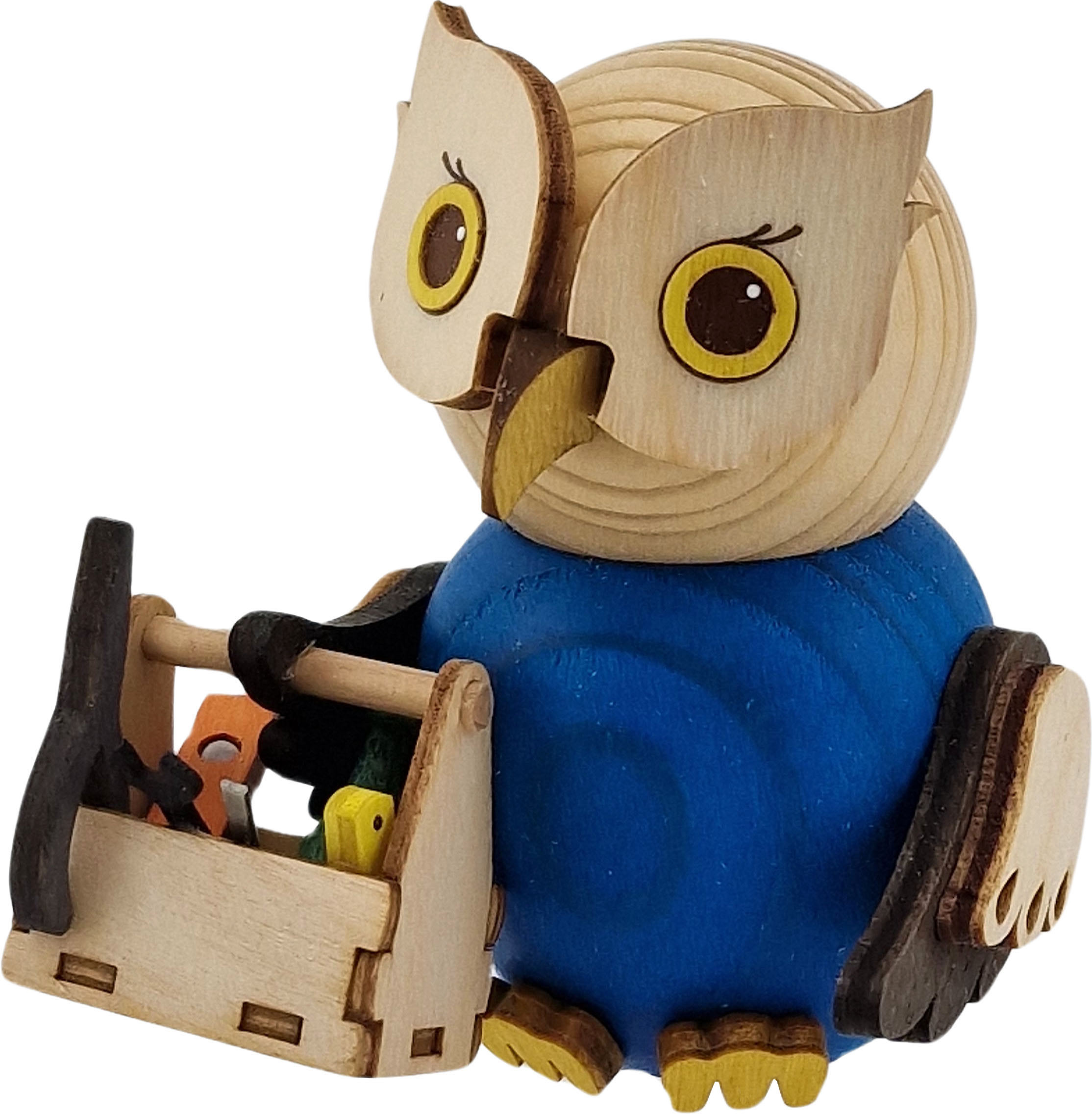 Mini-Eule Handwerker