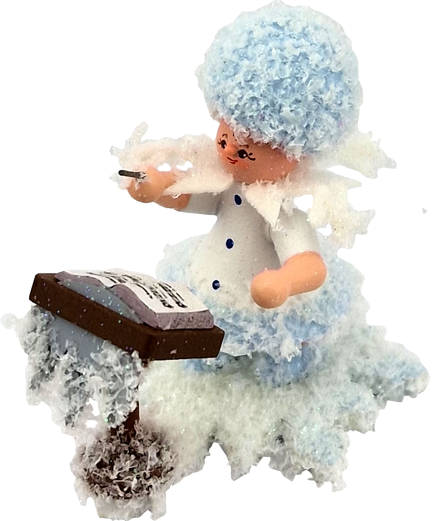 Schneeflöckchen als Dirigent