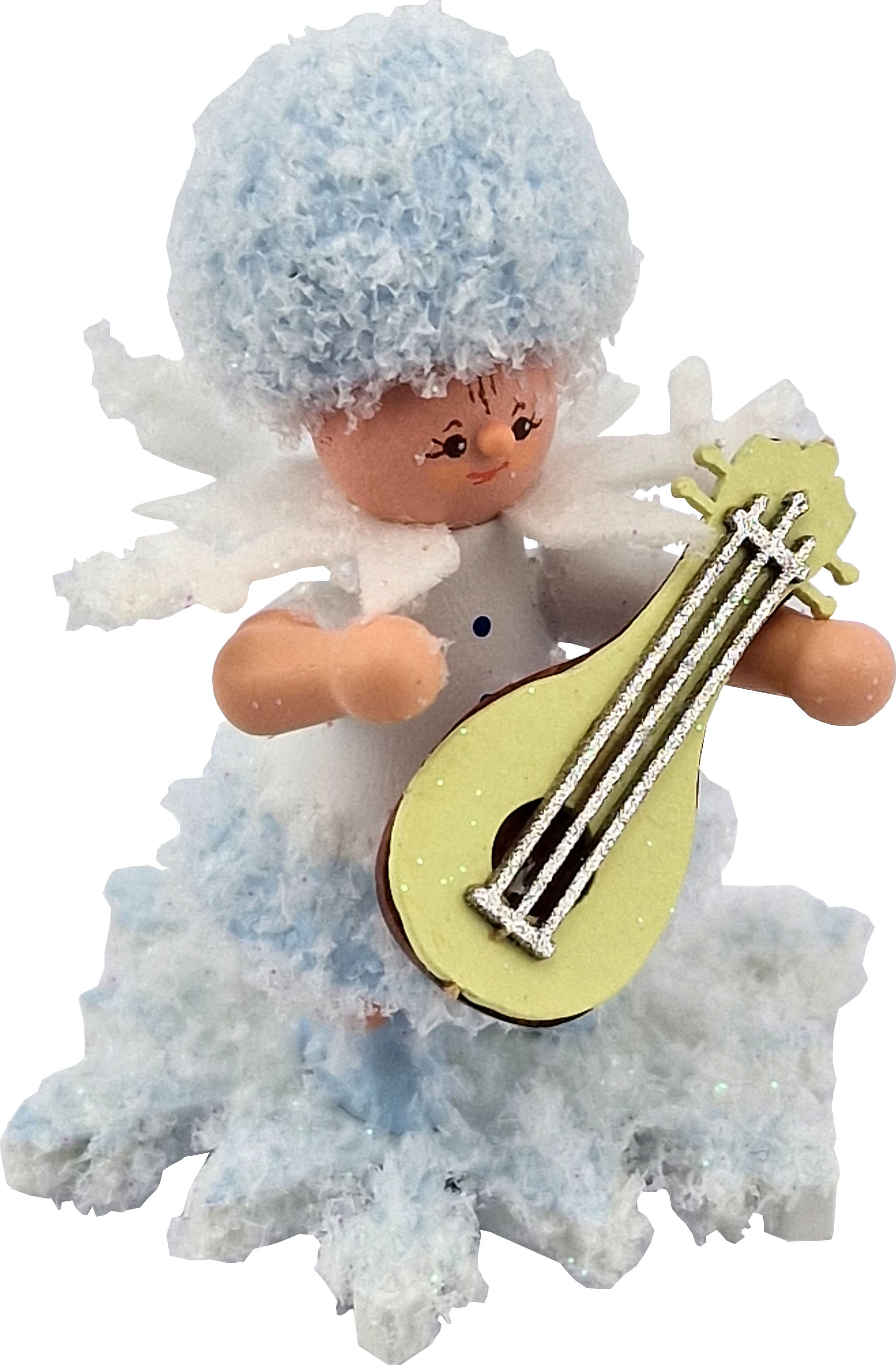 Schneeflöckchen mit Mandoline