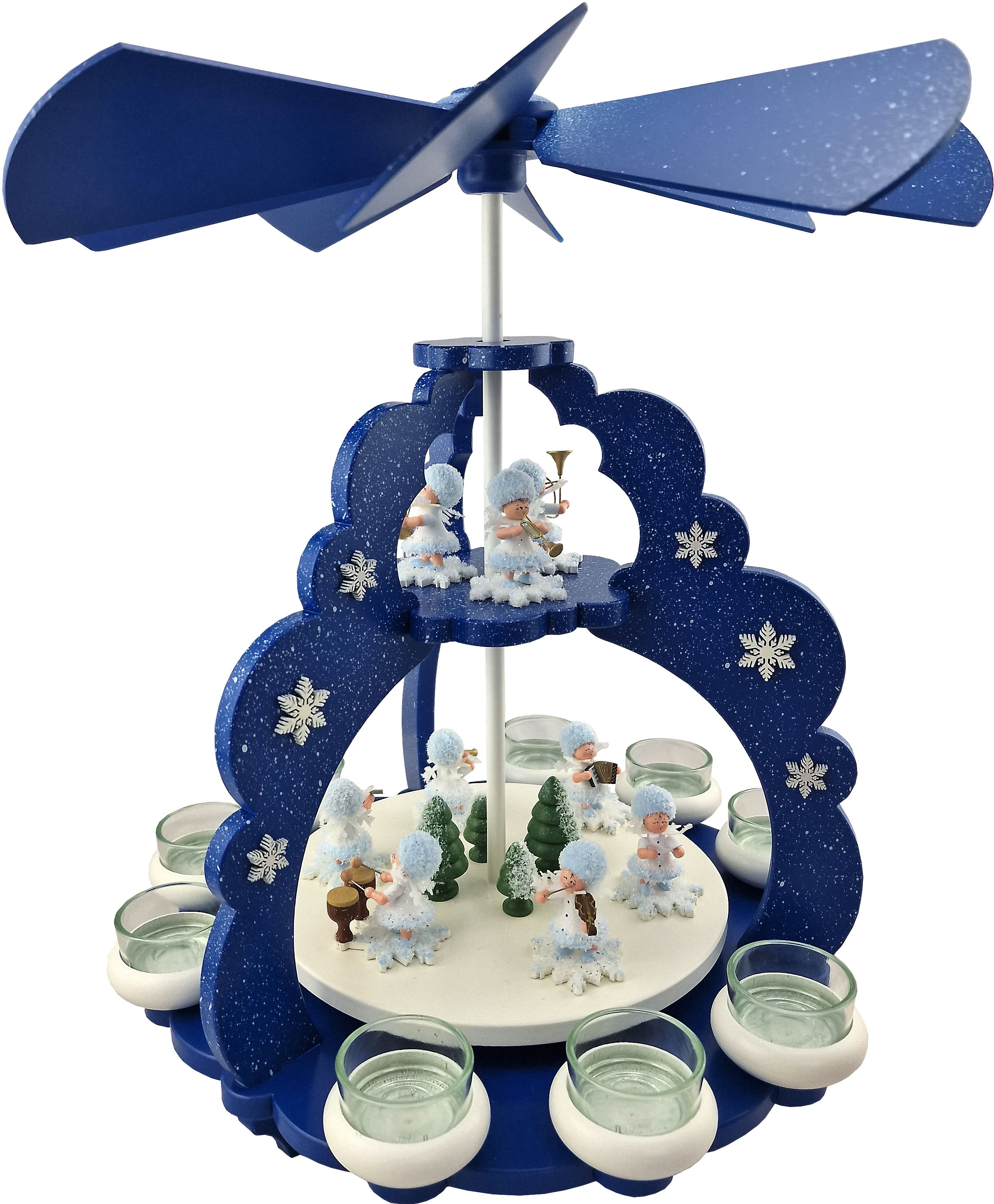 Pyramide Schneeflöckchen - Instrumente Pyramide Schneeflöckchen - Instrumente