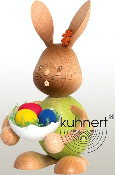Stupsi Hase mit Eierschale Stupsi Hase mit Eierschale