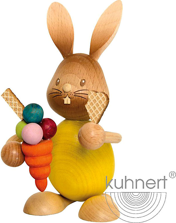 Stupsi Hase mit Eis Stupsi Hase mit Eis