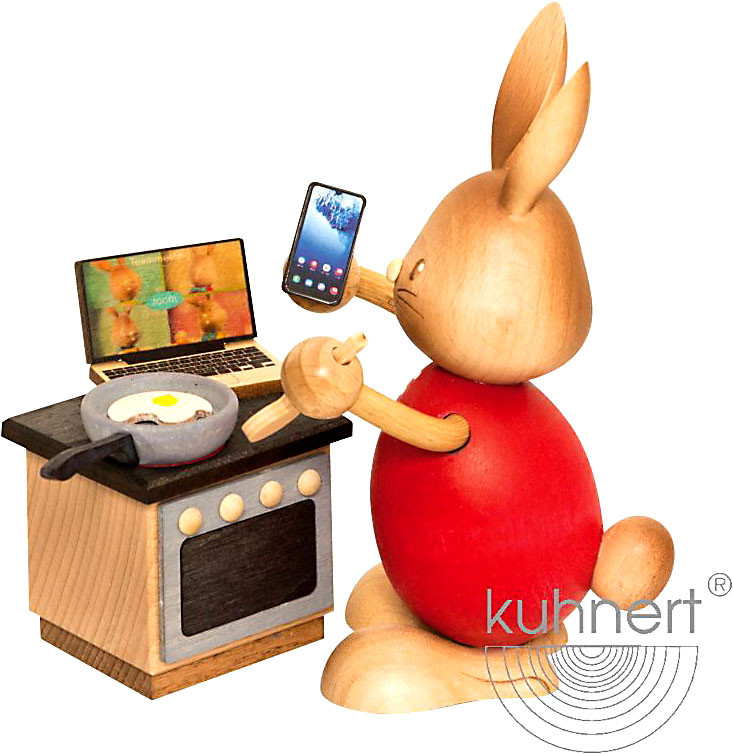 Stupsi Hase im Homeoffice - Sonderedition 2021 Stupsi Hase im Homeoffice - Sonderedition 2021