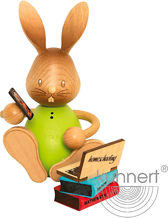 Stupsi Hase - Homeschooling mit Laptop - Sonderedition 2021 Stupsi Hase - Homeschooling mit Laptop - Sonderedition 2021