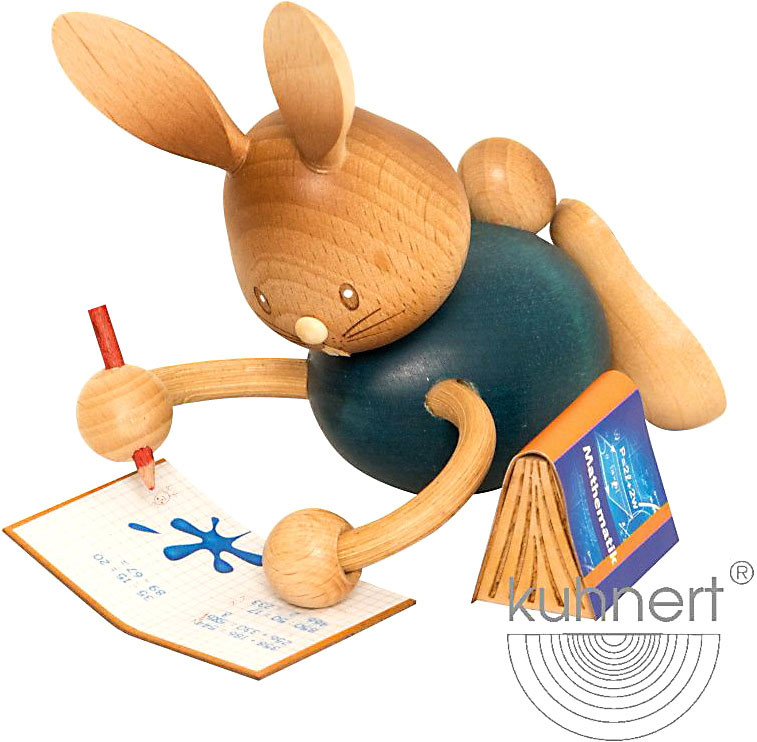 Stupsi Hase - Homeschooling liegend mit Heft - Sonderedition 2021 Stupsi Hase - Homeschooling liegend mit Heft - Sonderedition 2021