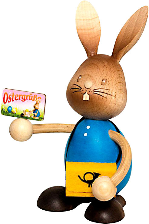 Stupsi Hase Postbote Stupsi Hase Postbote