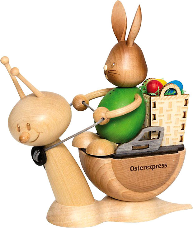 Osterexpress Stupsi mit Sunny Osterexpress Stupsi mit Sunny