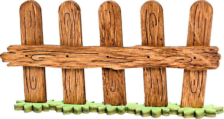 Gartenzaun, groß Gartenzaun, groß