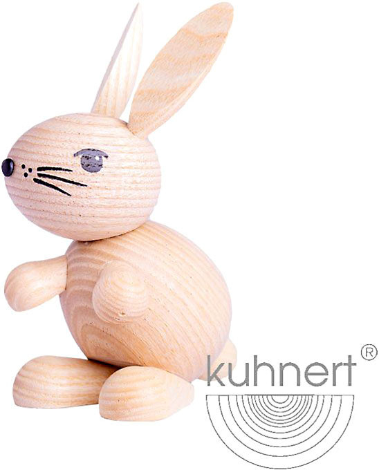 Holzfigur Hoppel - Hedda, hell Holzfigur Hoppel - Hedda, hell