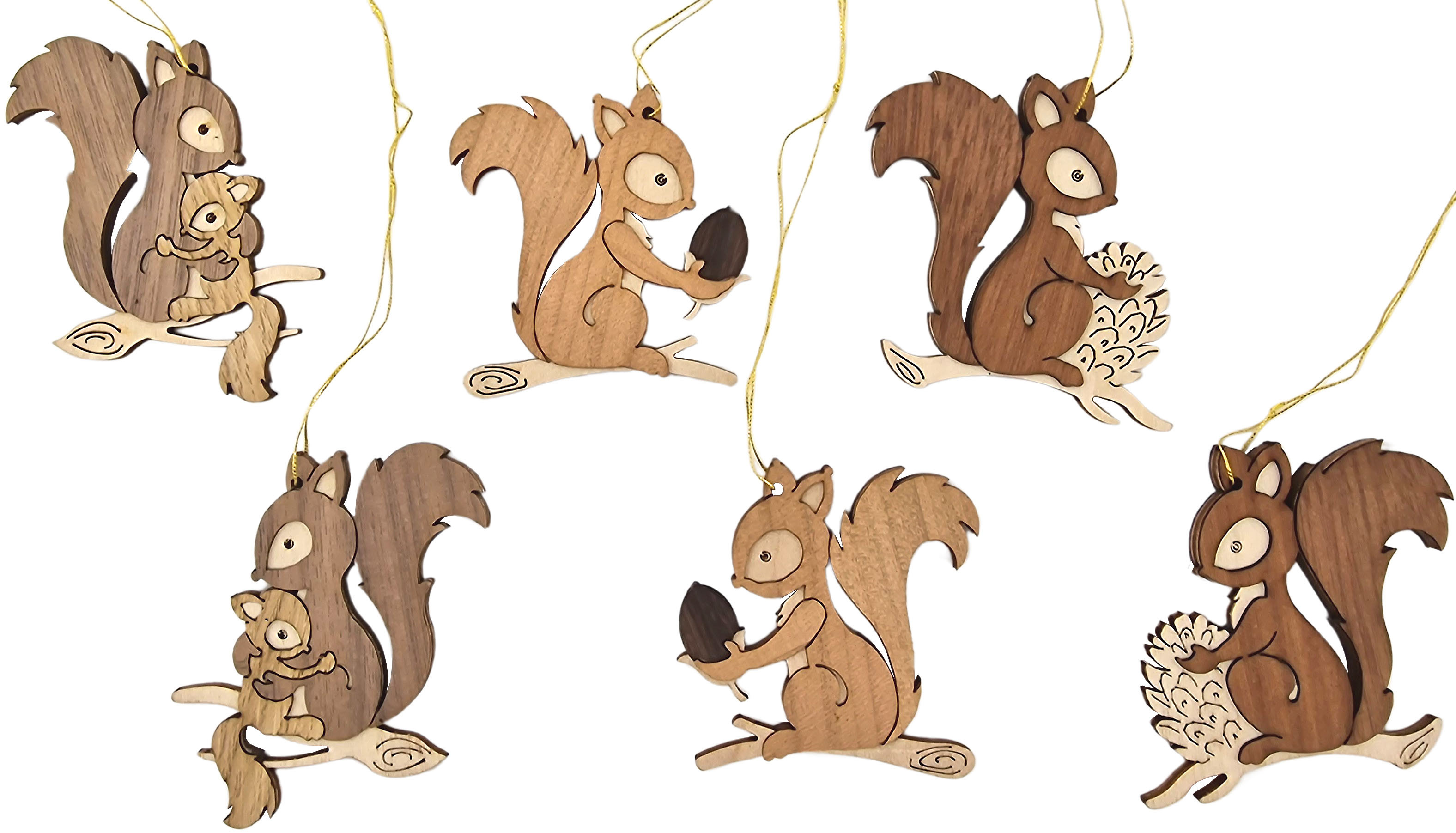 Baumschmuck Eichhörnchen