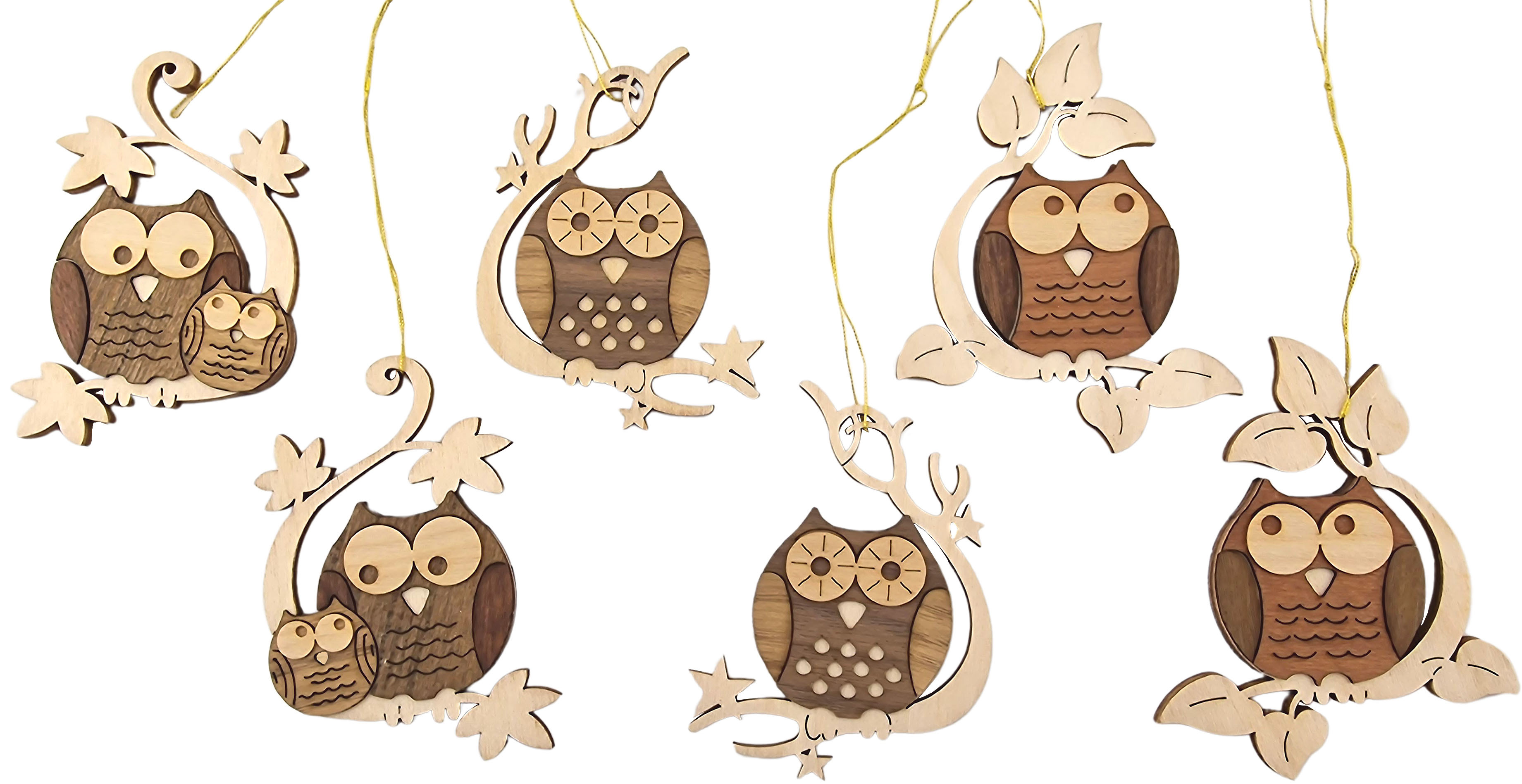 Baumschmuck Eule