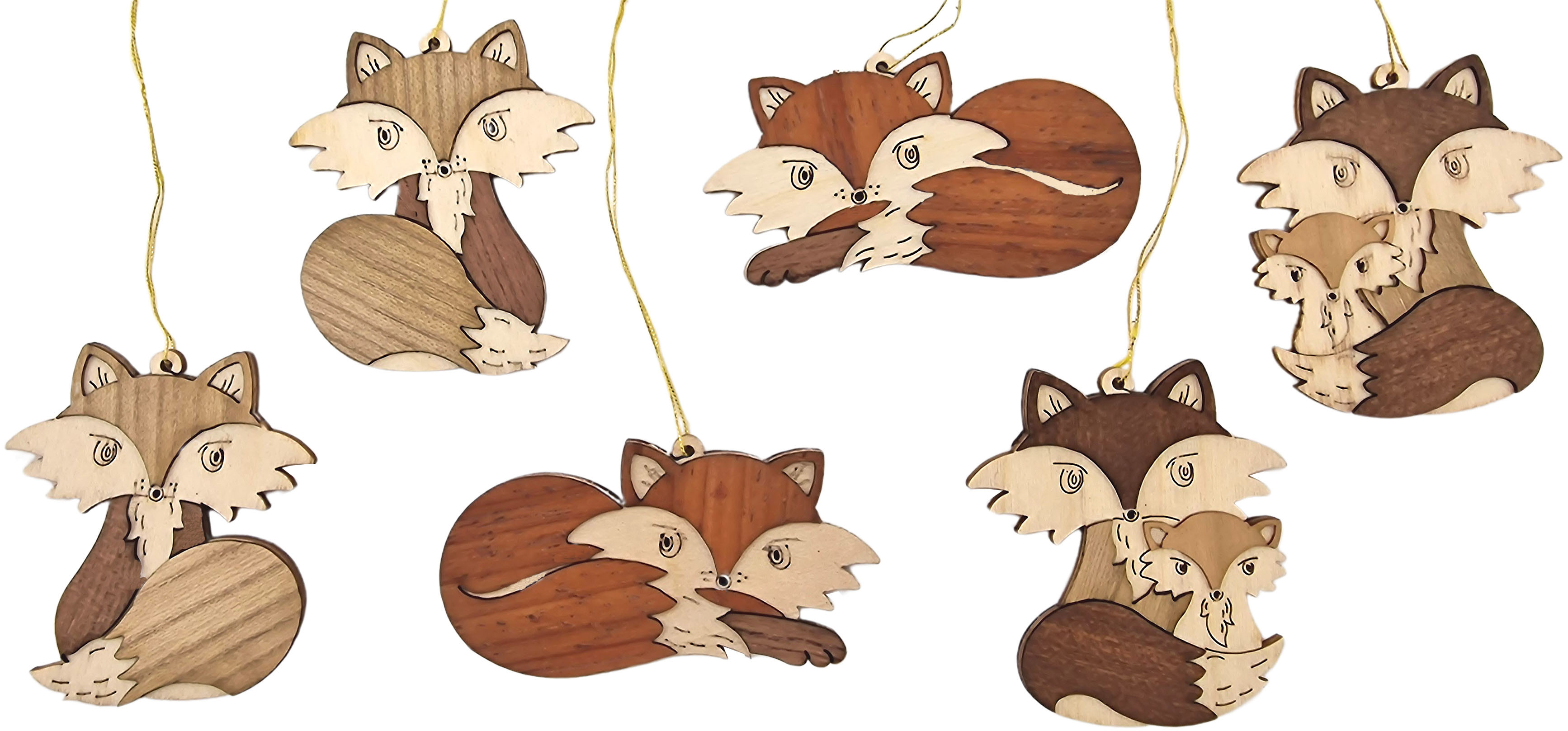 Baumschmuck Fuchs