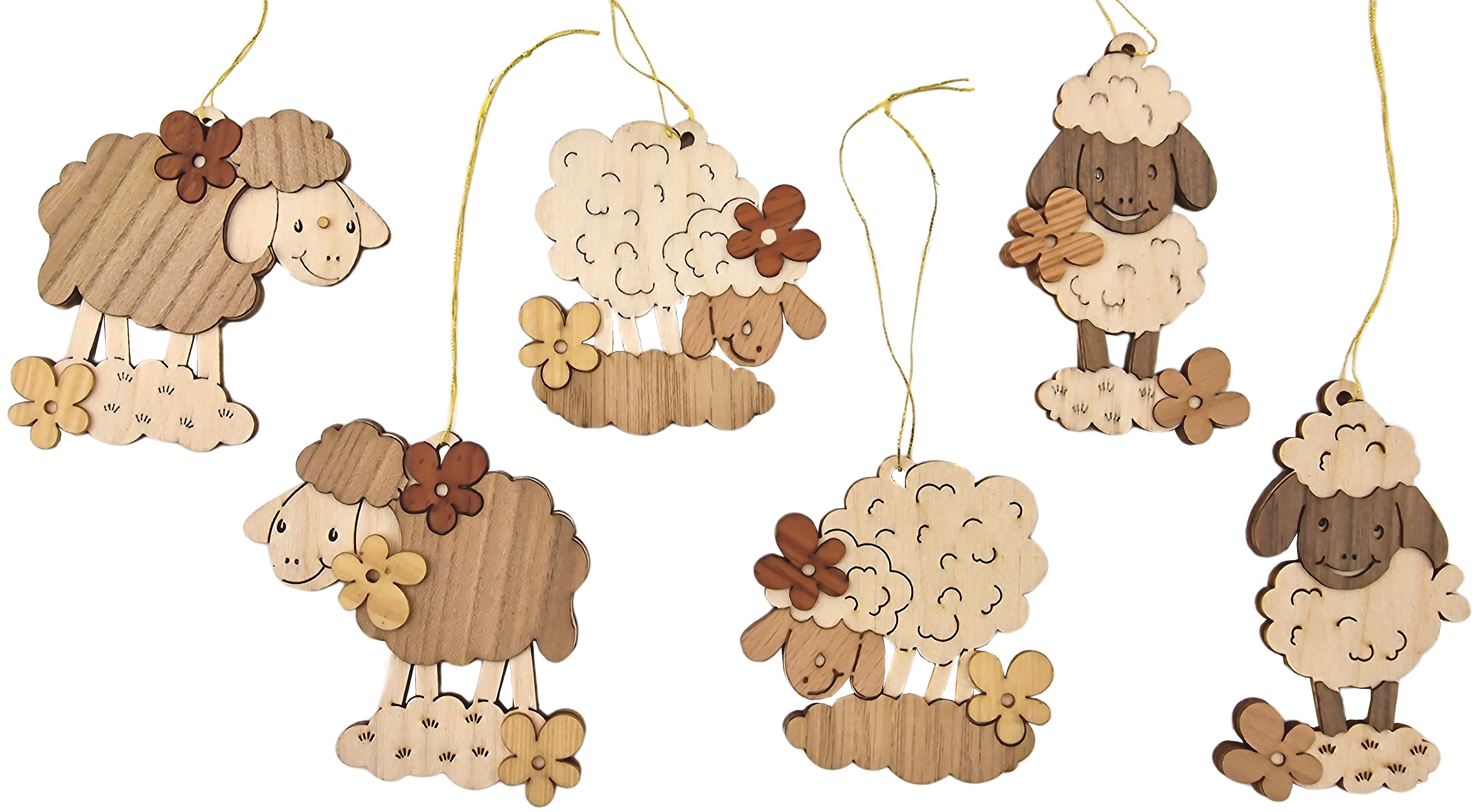 Baumschmuck Schafe