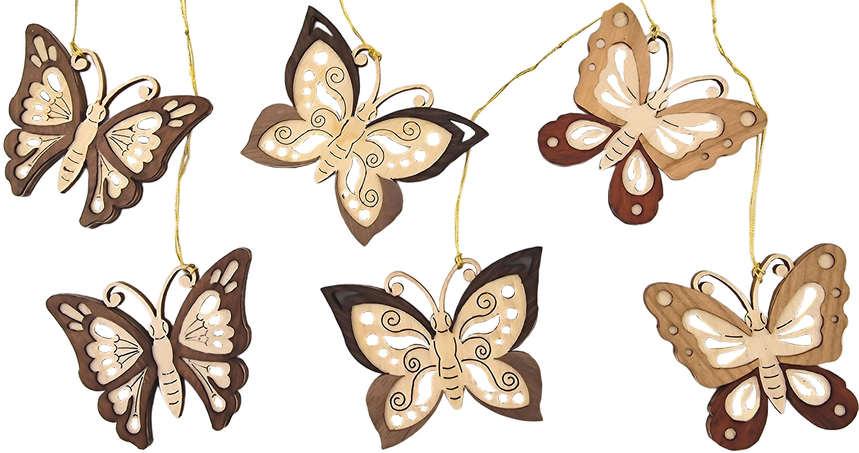 Baumschmuck Schmetterling
