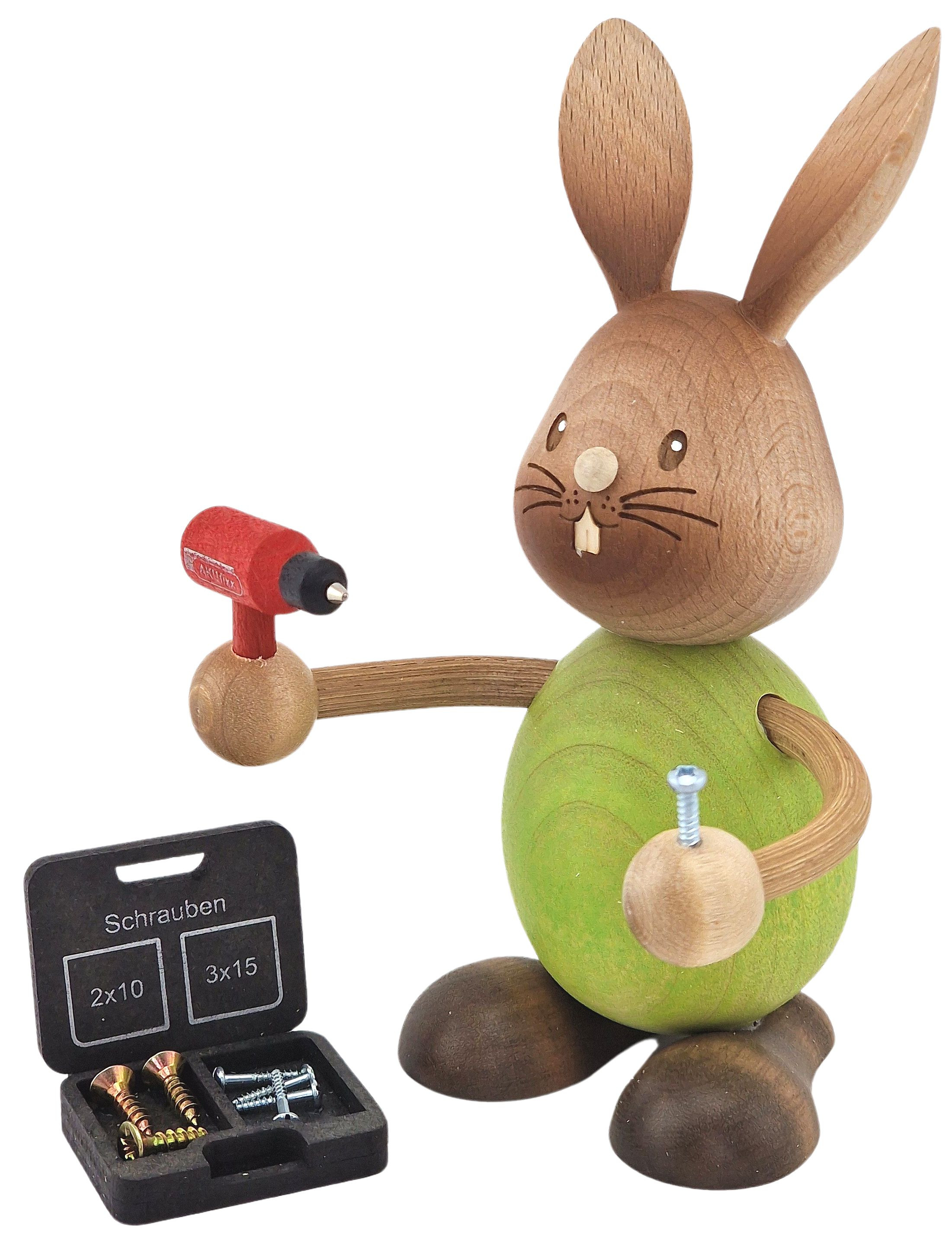 Stupsi Hase Handwerker