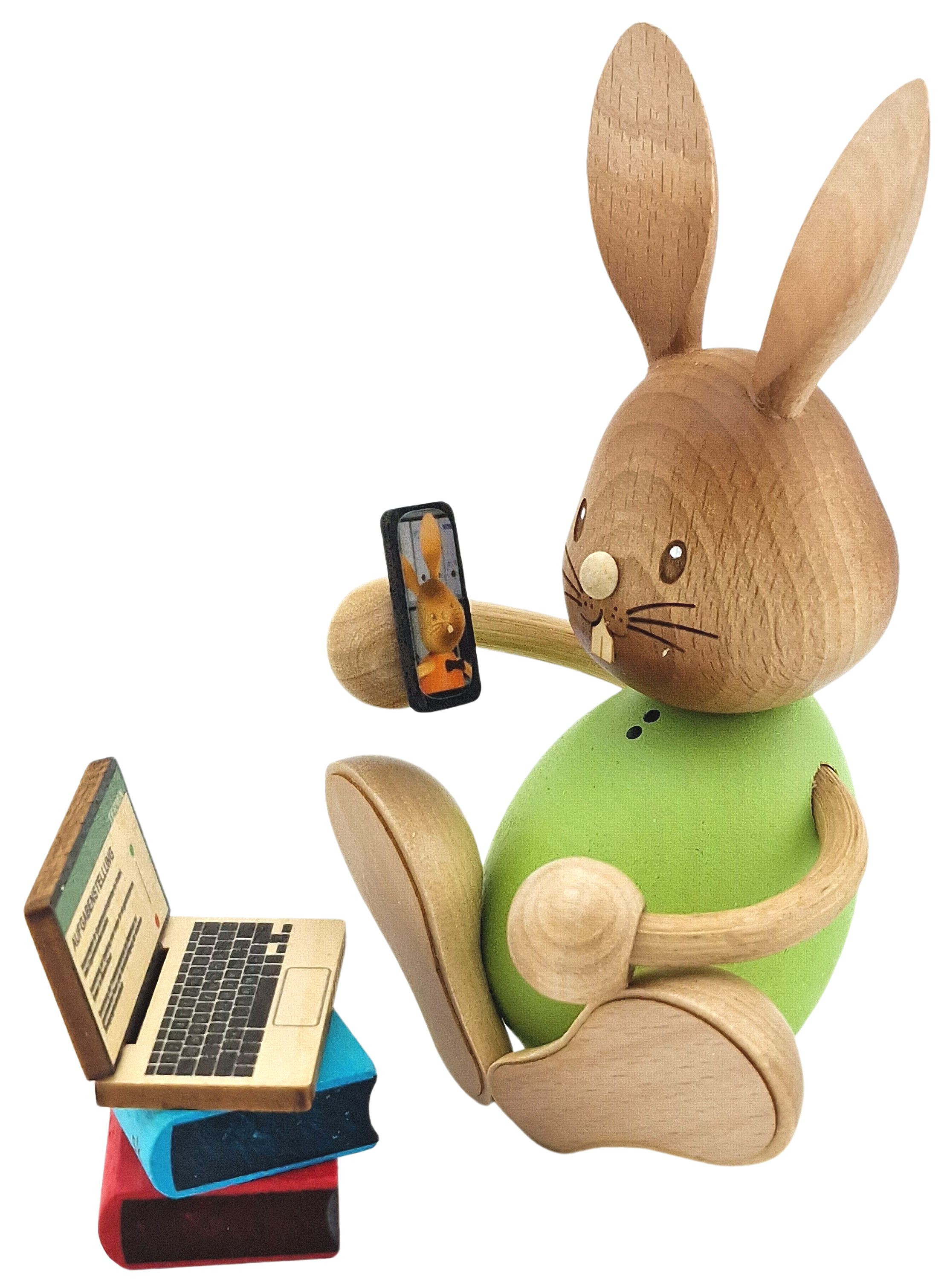 Stupsi Hase - Homeschooling mit Laptop - Sonderedition 2021