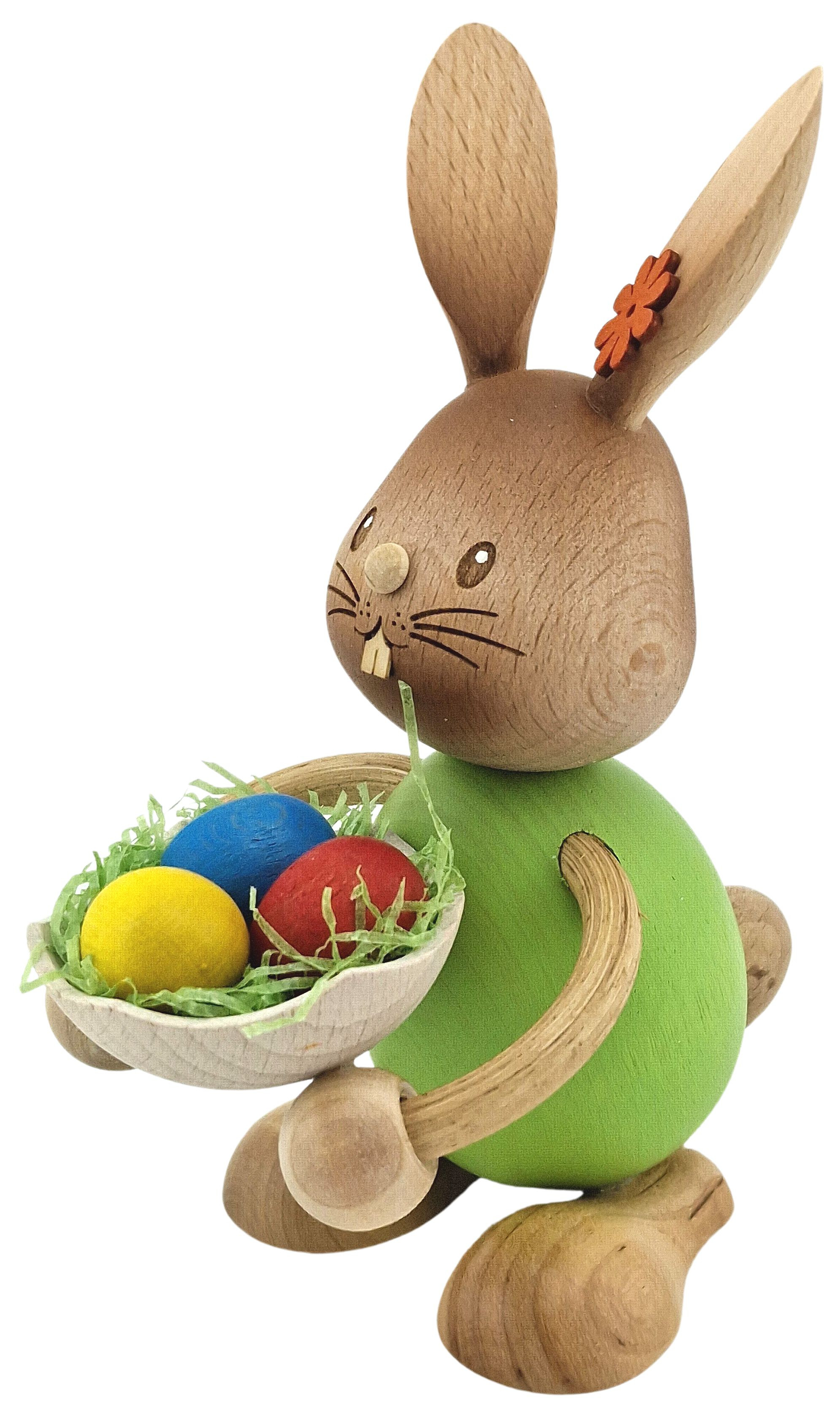 Stupsi Hase mit Eierschale