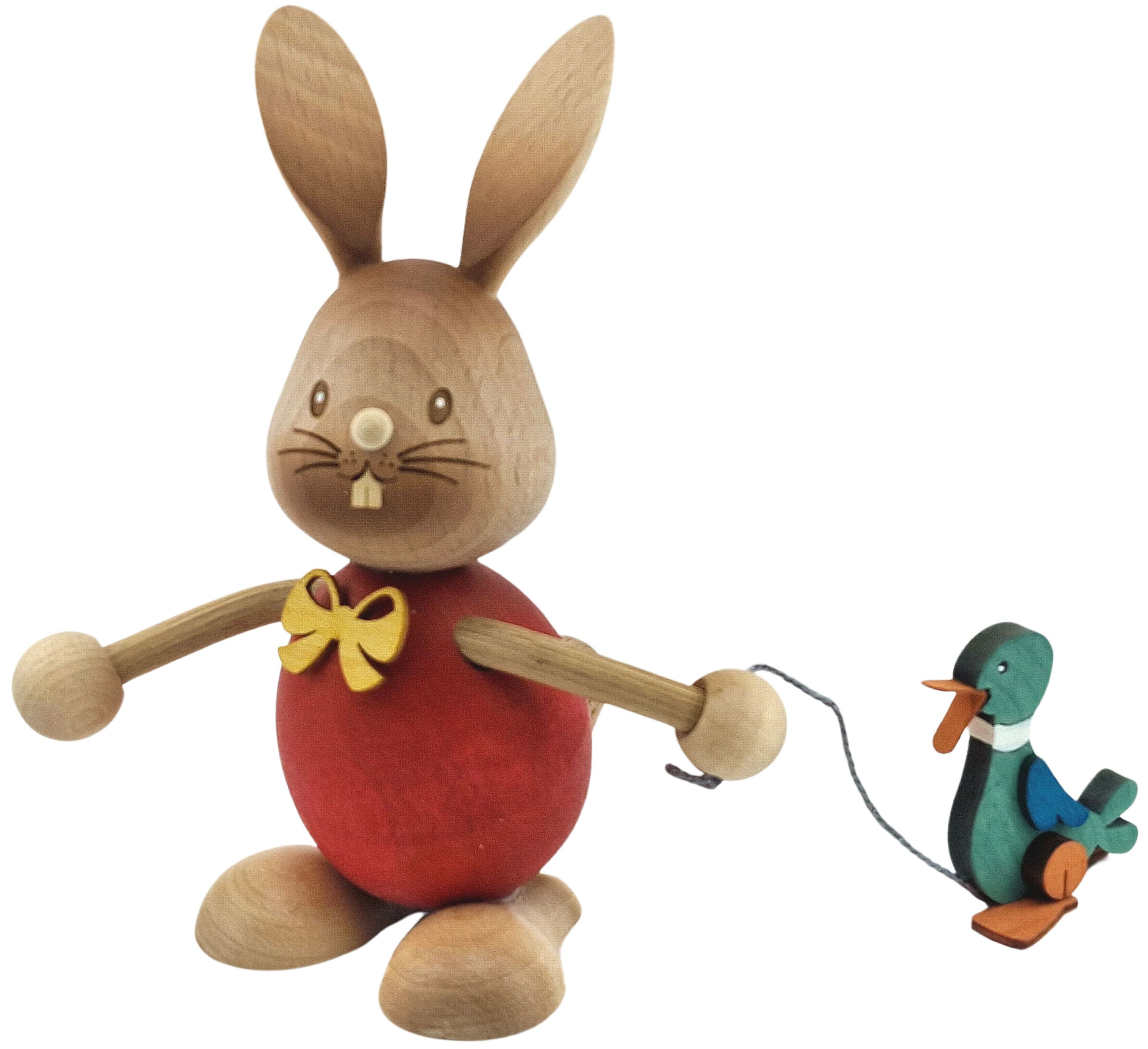 Stupsi Hase mit Ente