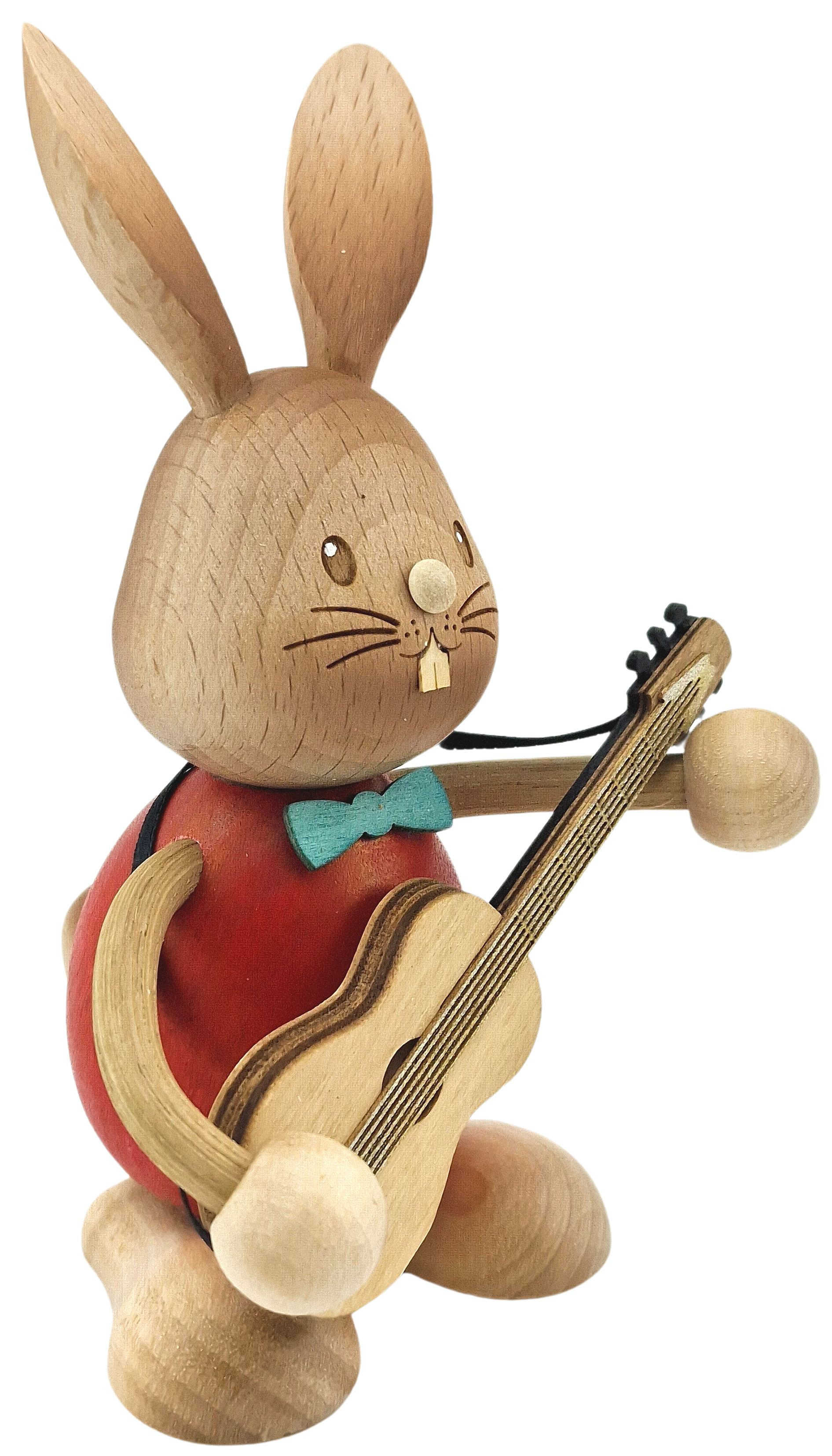 Stupsi Hase mit Gitarre