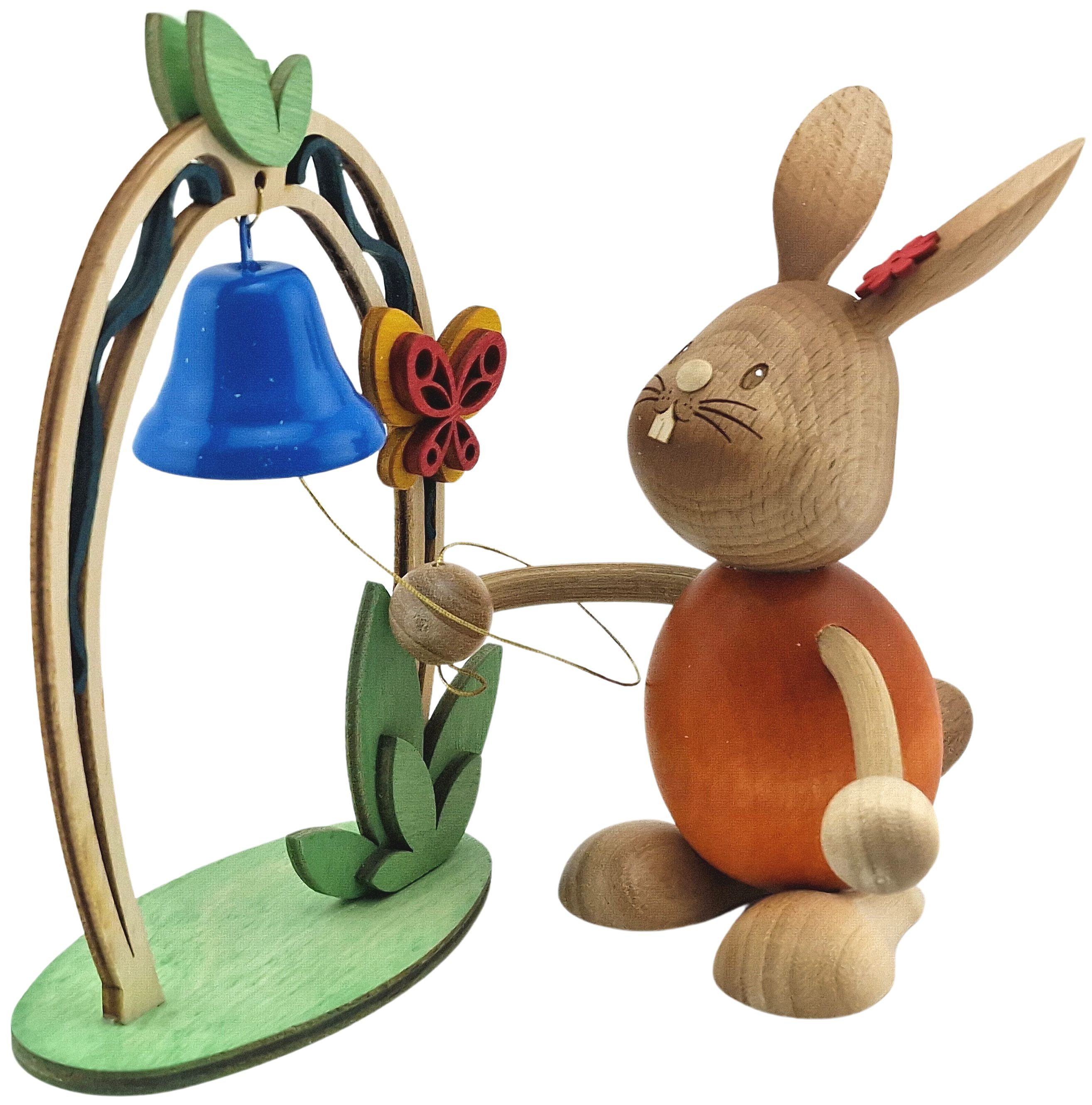 Stupsi Hase mit Glocke