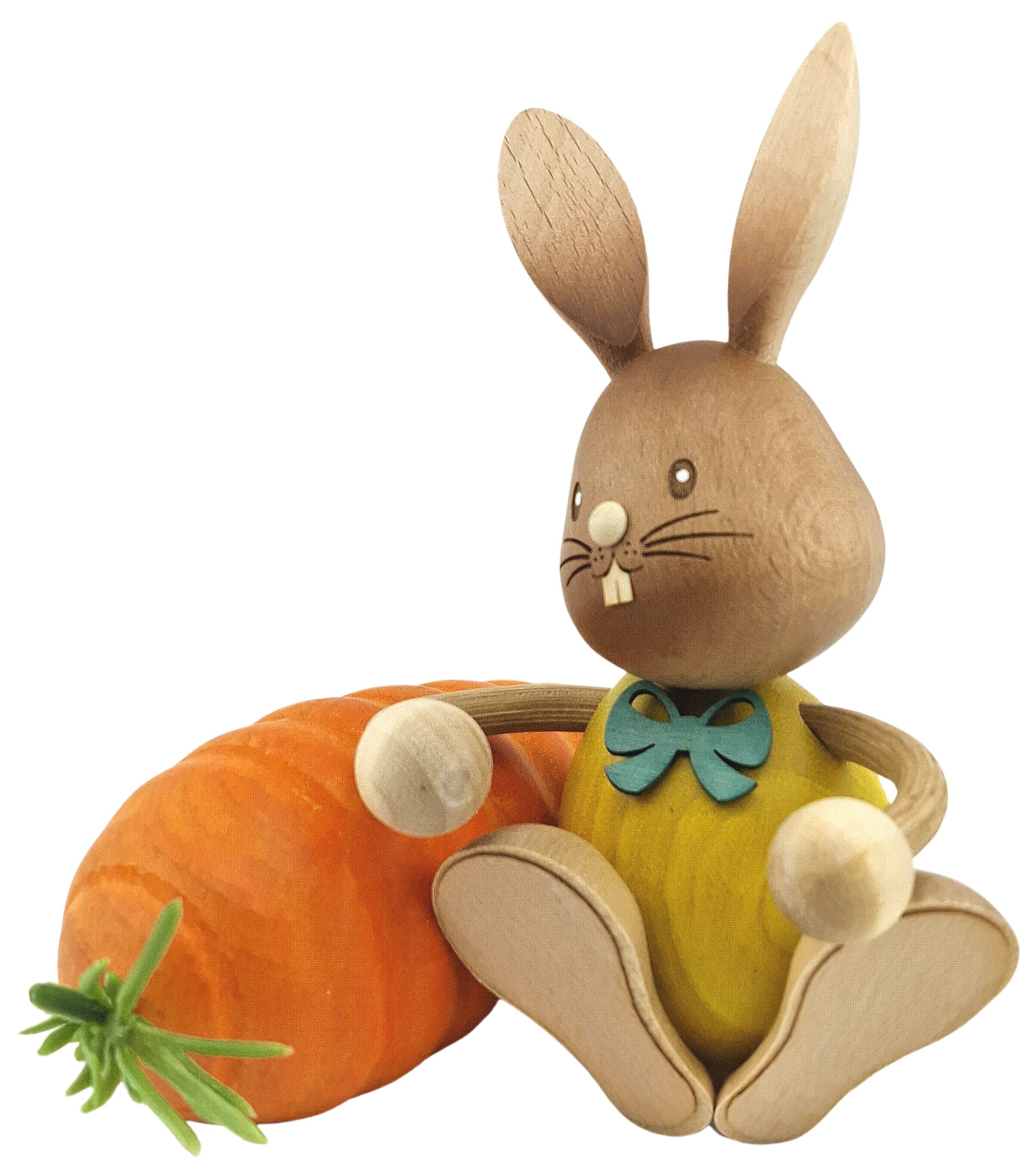 Stupsi Hase mit Möhre
