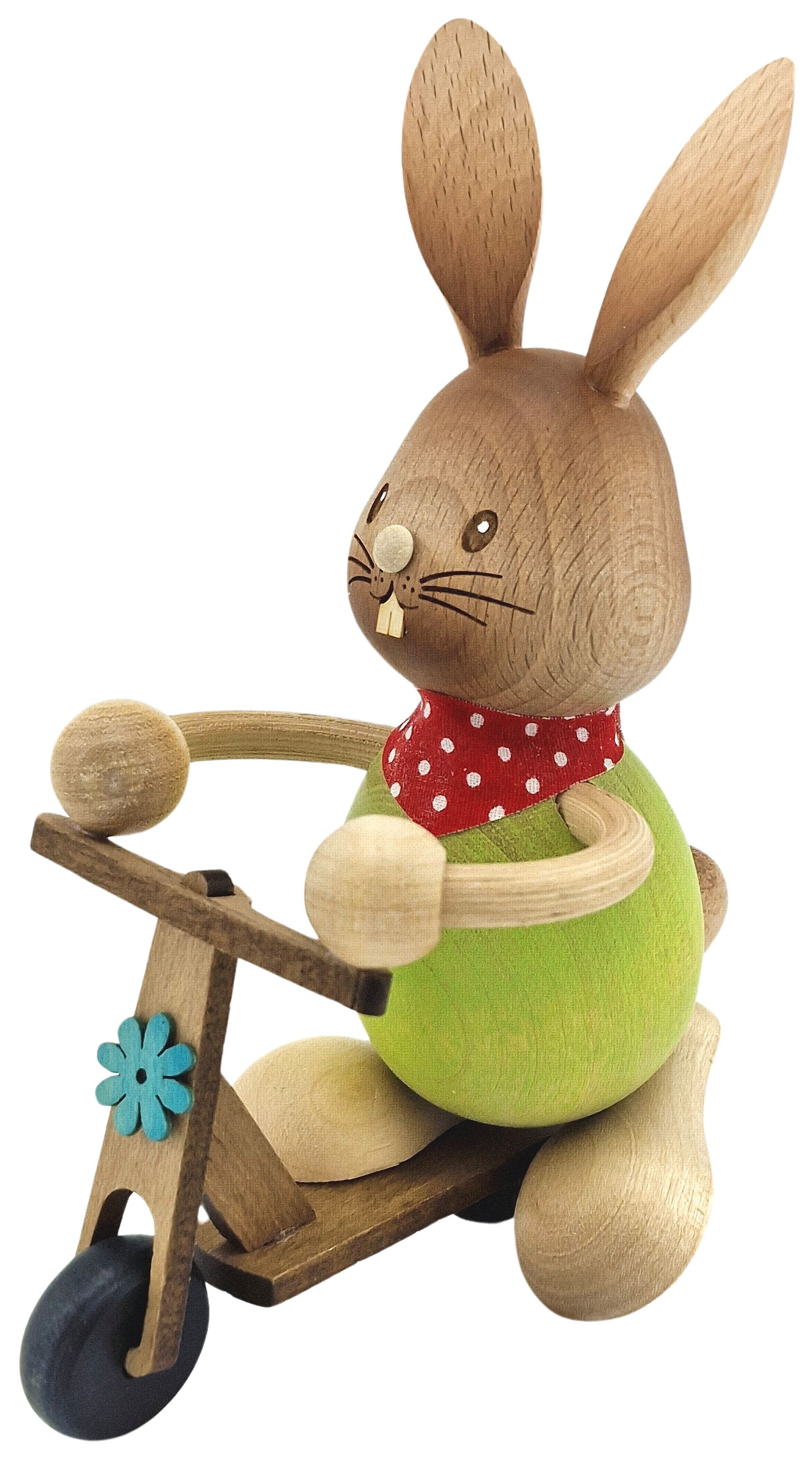 Stupsi Hase mit Roller