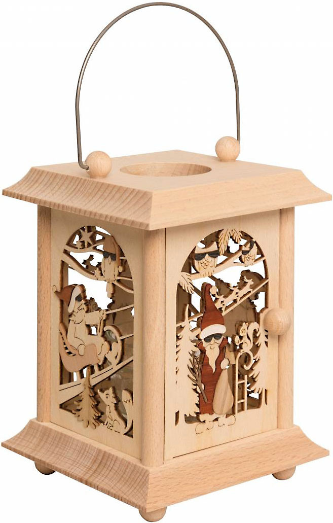 Tischlaterne Nikolaus