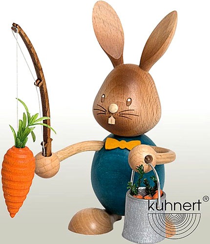 Stupsi Hase Möhrenangler Stupsi Hase Möhrenangler