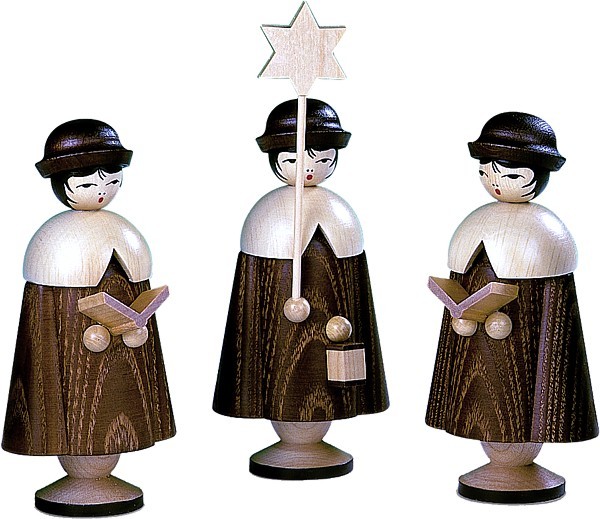 Kurrende, 3 Figuren groß Kurrende, 3 Figuren groß