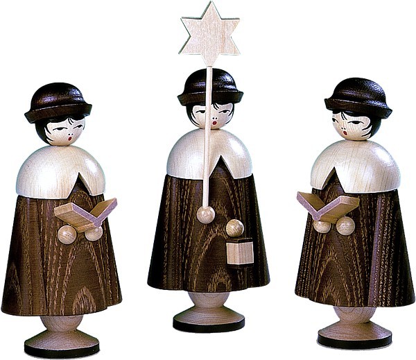 Kurrende, 3 Figuren groß