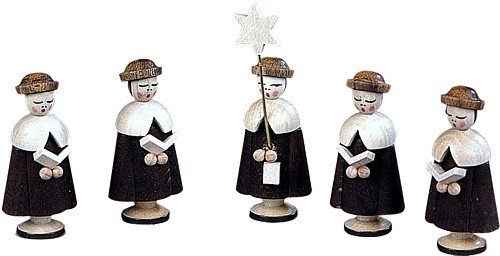 Kurrende, 5 Figuren klein Kurrende, 5 Figuren klein