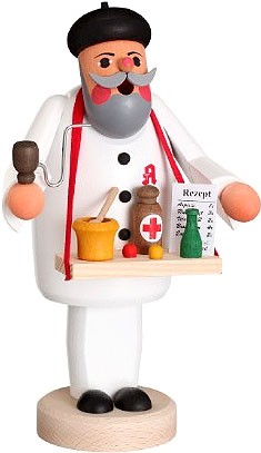Räuchermann Apotheker Räuchermann Apotheker