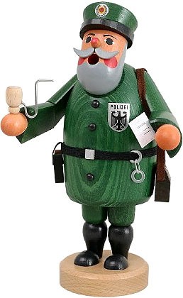 Räuchermann Polizist Räuchermann Polizist