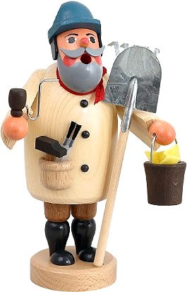Räuchermann Hausmeister Räuchermann Hausmeister