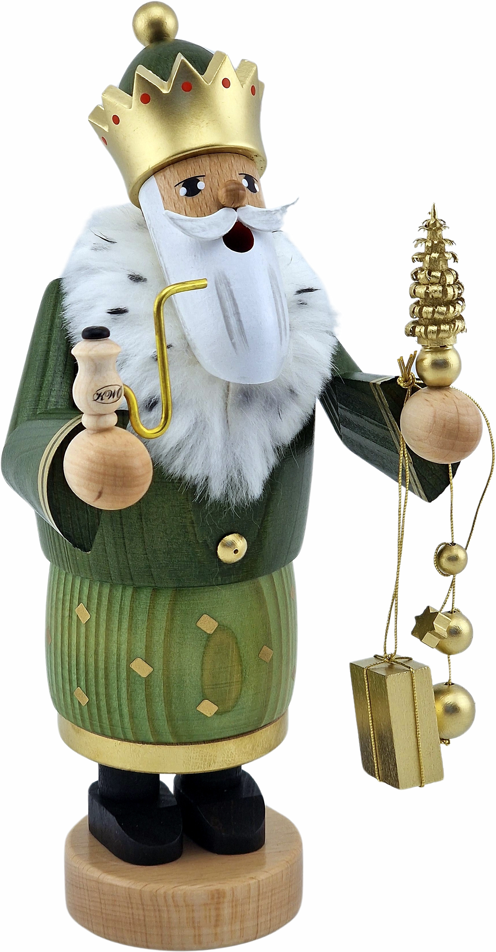 Räuchermännchen Heilige Drei Könige Balthasar -Die Bärtigen- Räuchermännchen Heilige Drei Könige Balthasar -Die Bärtigen-