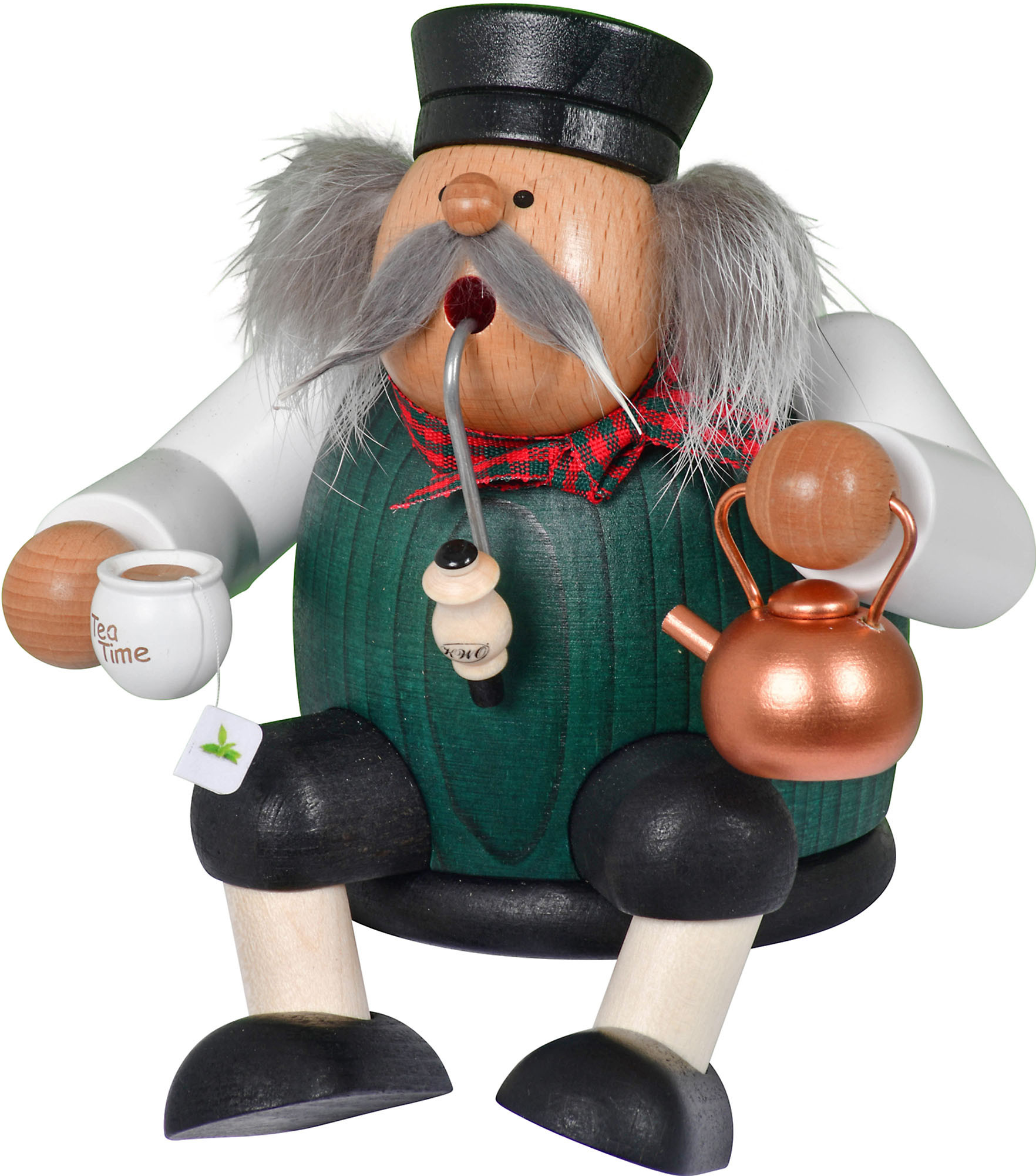 Kantenhocker Tea Time - Die Dicken