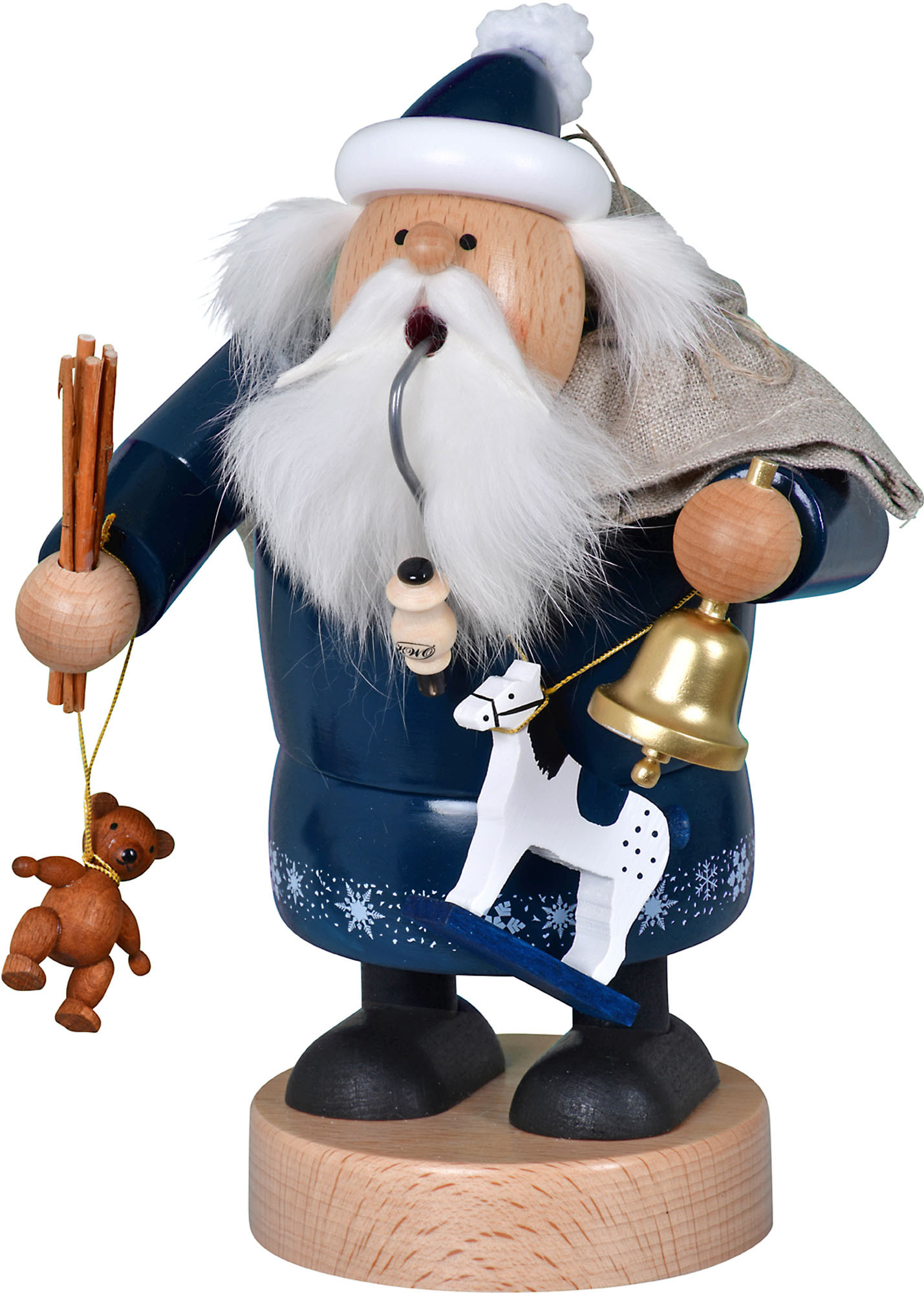 Räuchermann Knecht Ruprecht - Die Dicken