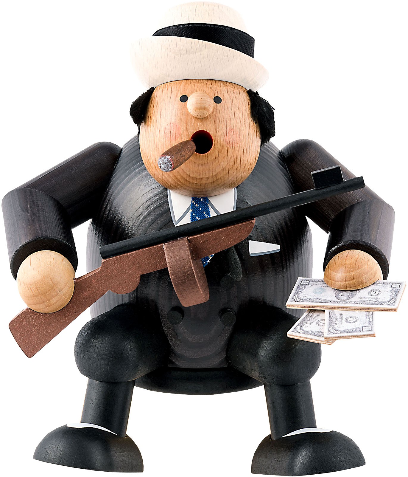 Kantenhocker Al Capone -Die Dicken- Kantenhocker Al Capone -Die Dicken-