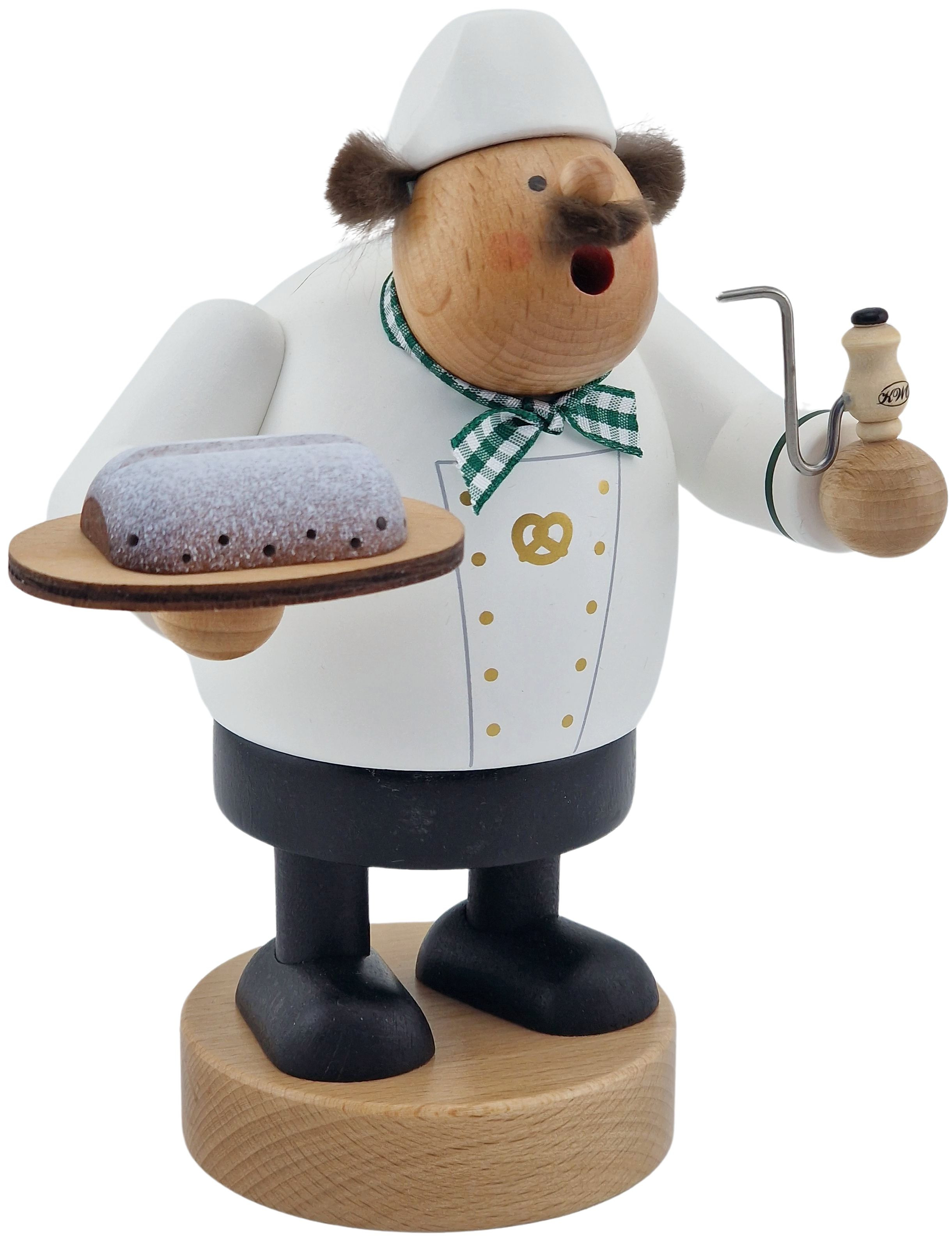 Räuchermann Stollenbäcker -Die Dicken-