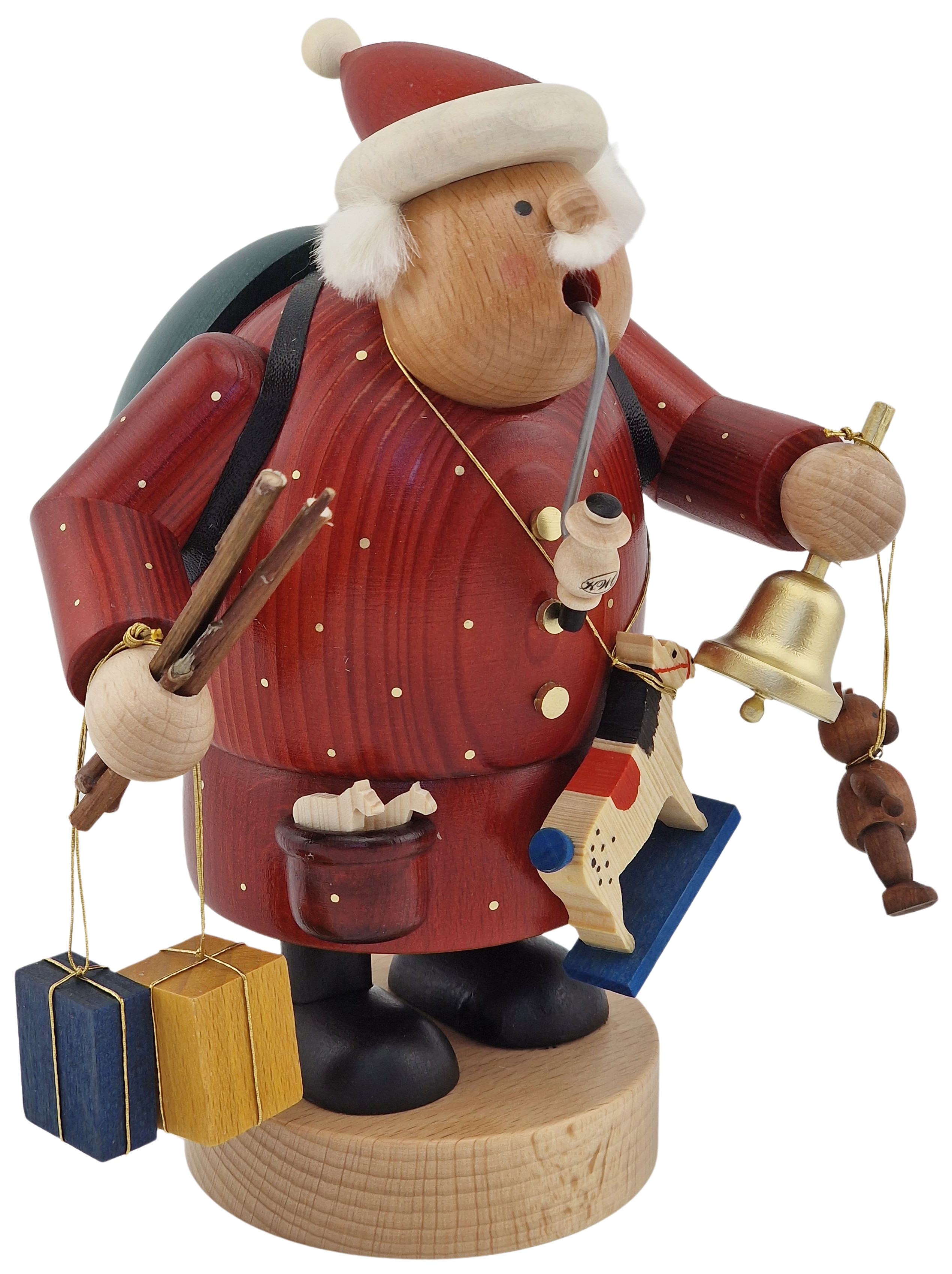 Räuchermännchen nostalgischer Weihnachtsmann