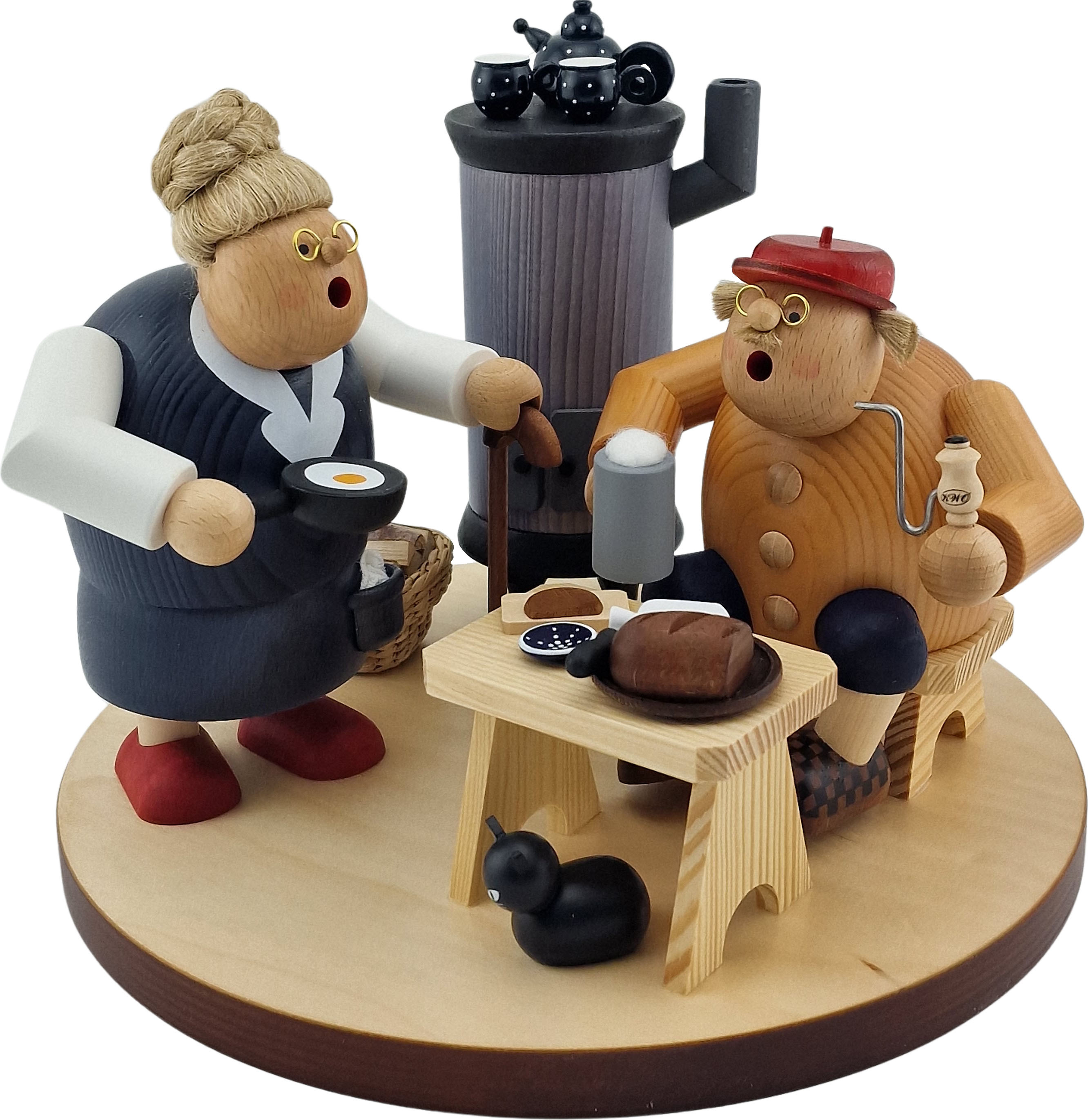 Räuchermännchen Bauernstube -Die Dicken-
