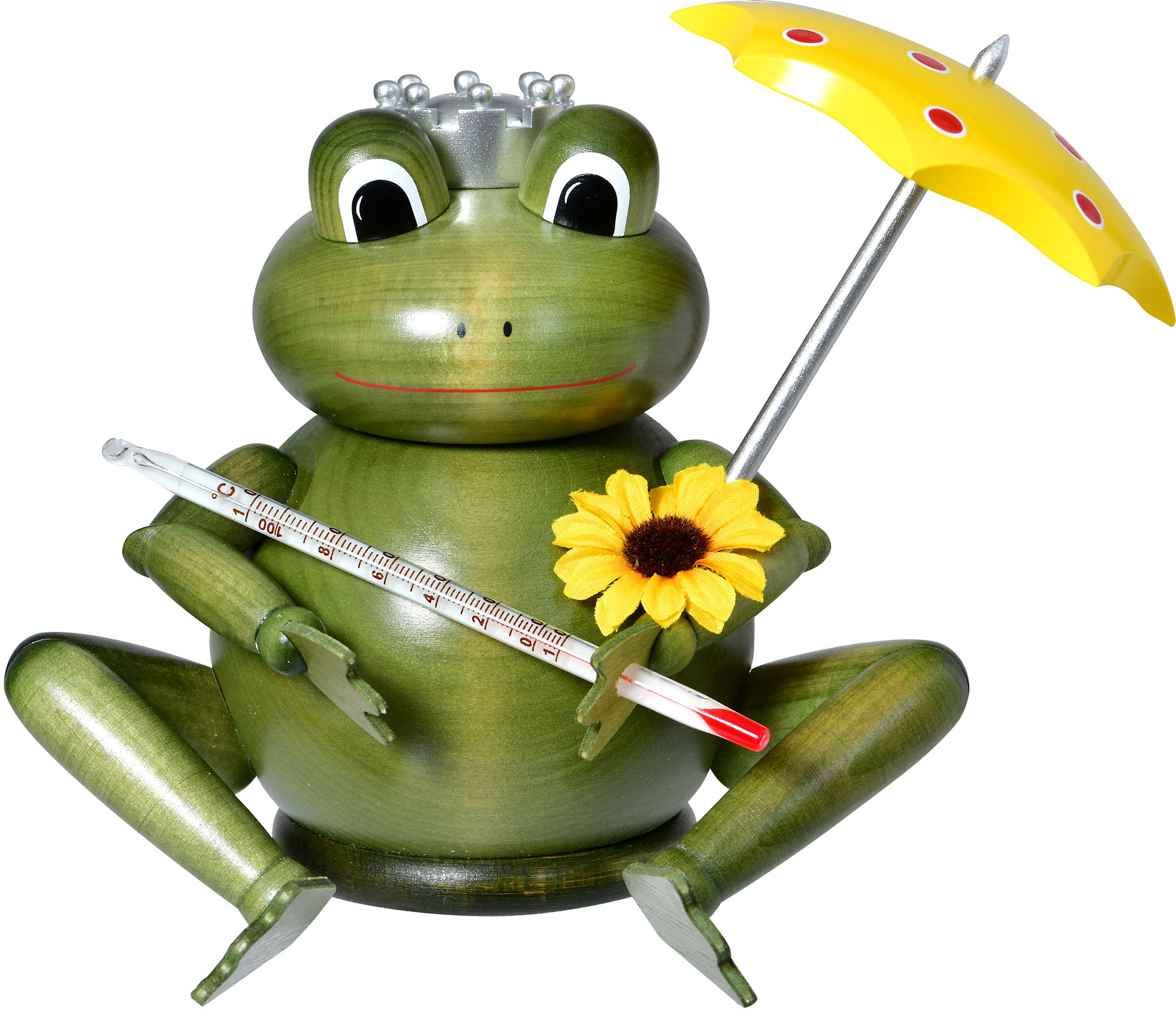Räucherfigur Wetterfrosch