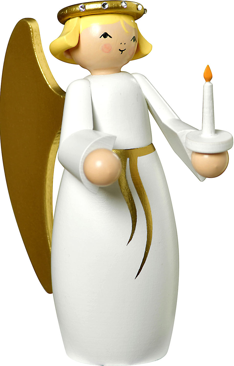 Engel mit Kerze