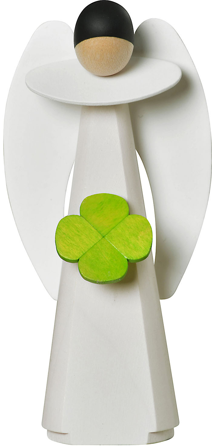 Engel mit Kleeblatt Engel mit Kleeblatt